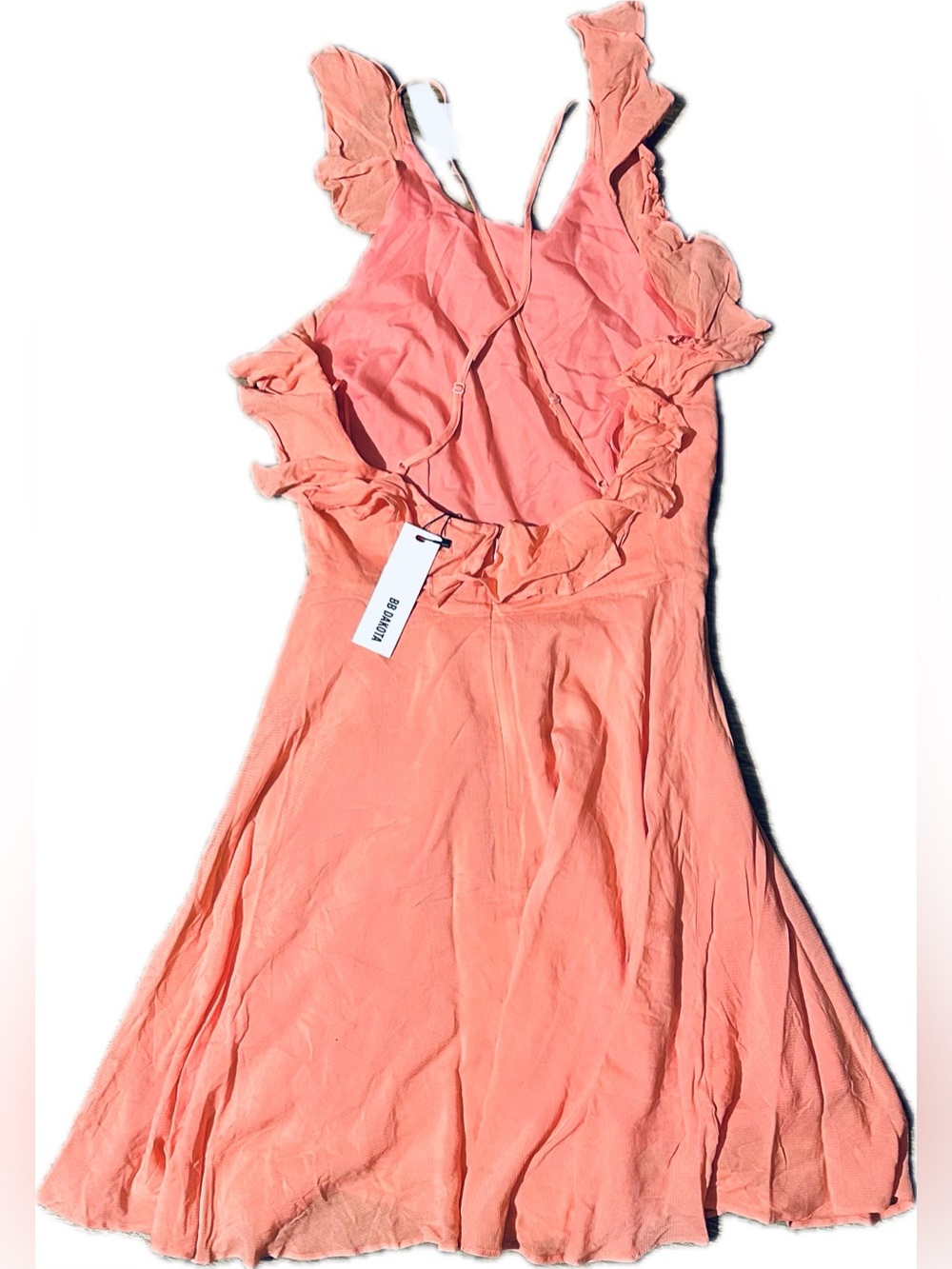 New With Tags BB Dakota size 0 Pink Dress - Picture 2 of 3